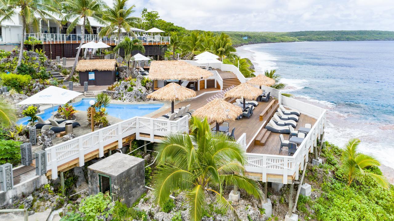 Scenic Matavai Resort Niue Tamakautoga Экстерьер фото